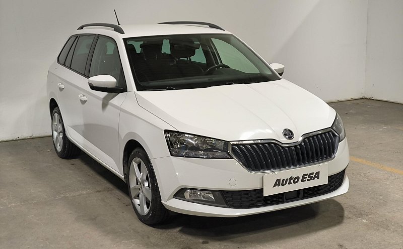 Škoda Fabia III 1.0 TSi Style