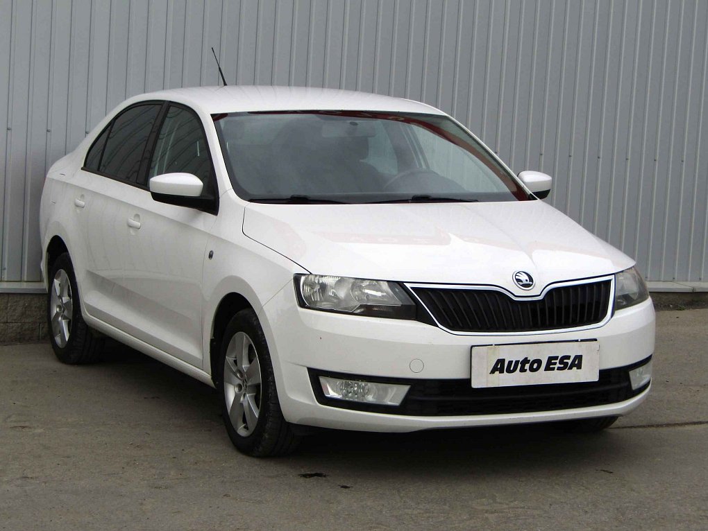 Škoda Rapid 1.6 TDi 