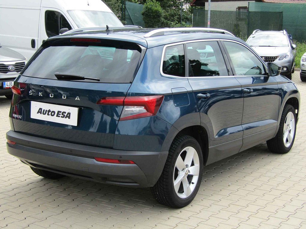 Škoda Karoq 1.5 TSi 