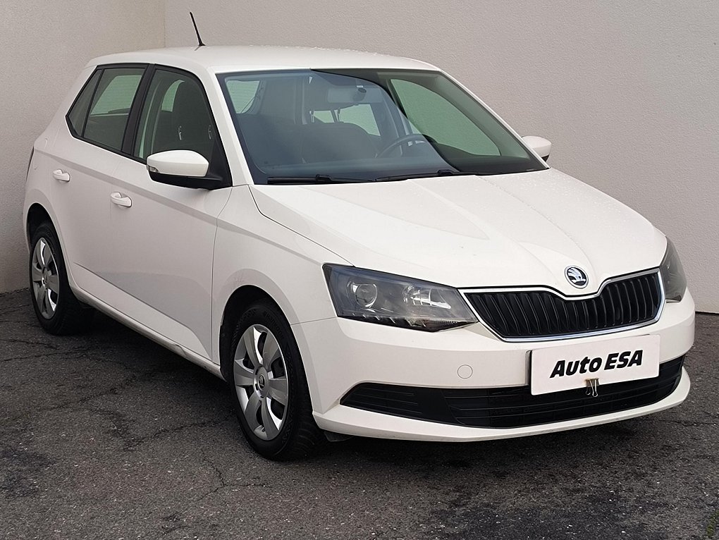 Škoda Fabia III 1.0 TSI Ambition