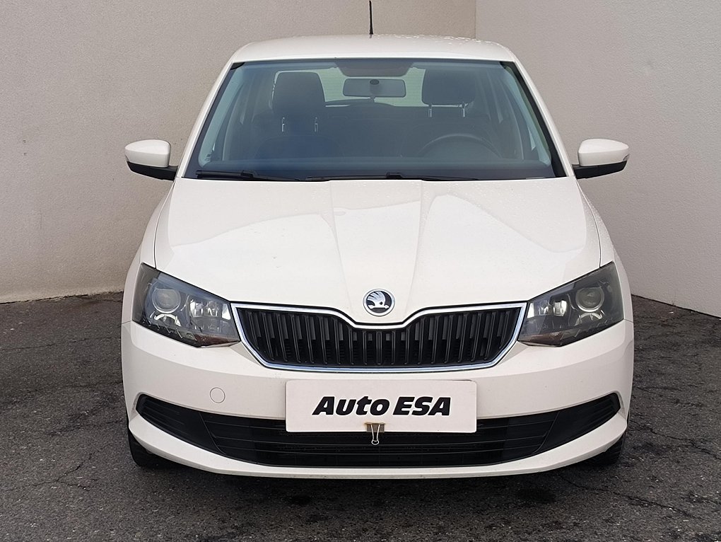Škoda Fabia III 1.0 TSI Ambition