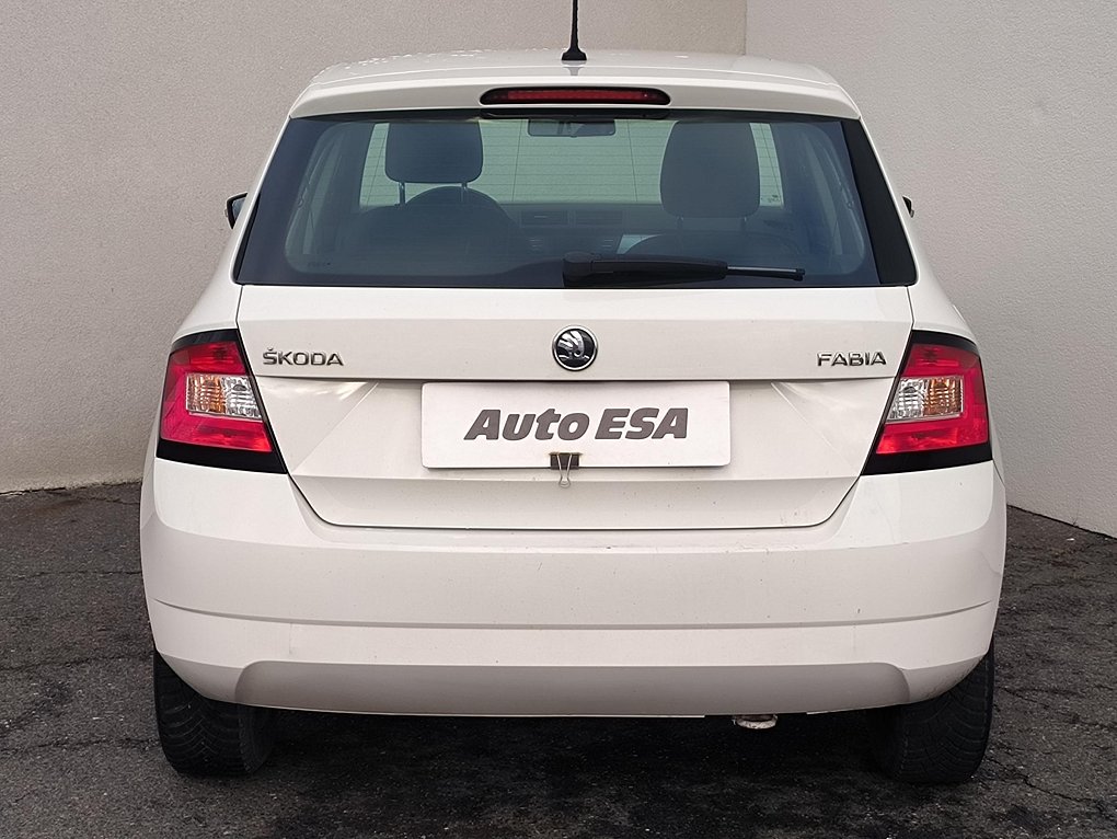 Škoda Fabia III 1.0 TSI Ambition