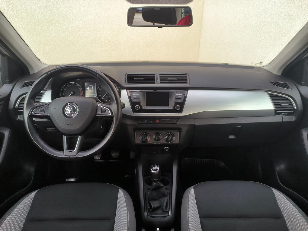 Škoda Fabia III 1.0 TSI Ambition