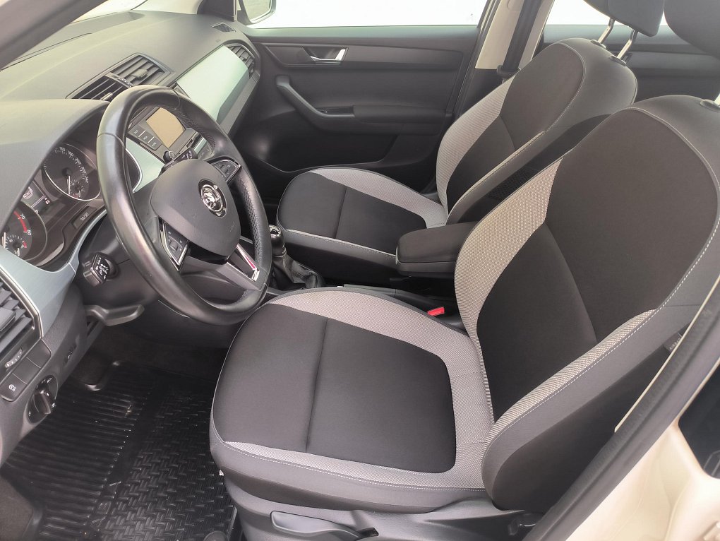 Škoda Fabia III 1.0 TSI Ambition