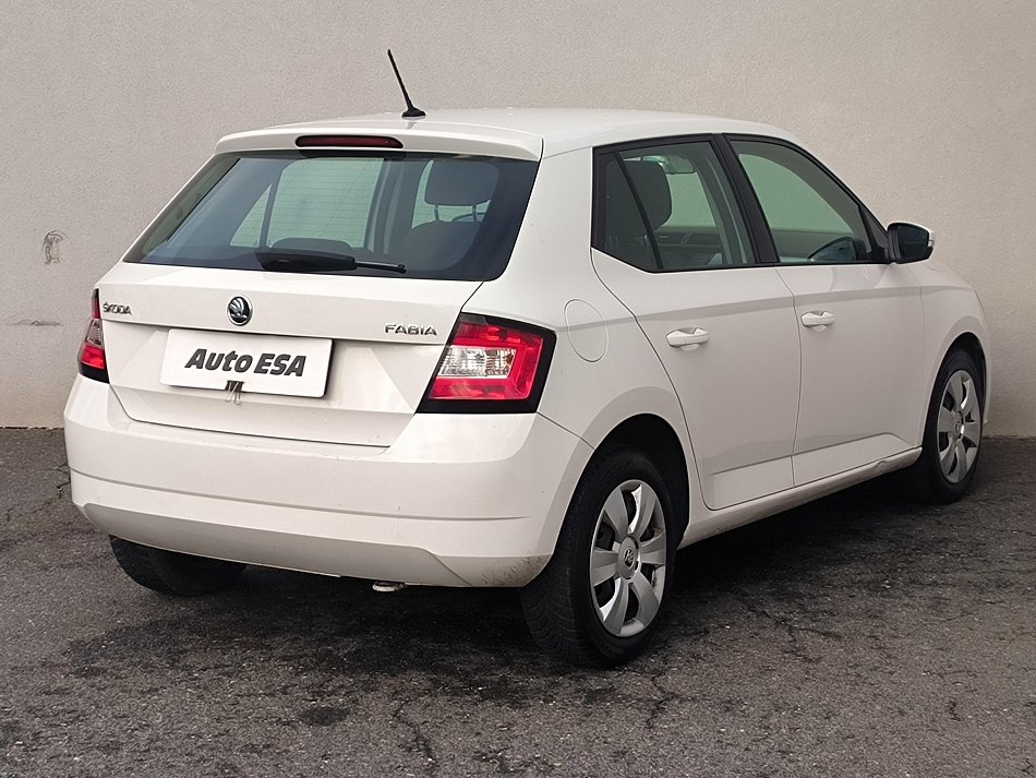 Škoda Fabia III 1.0 TSI Ambition