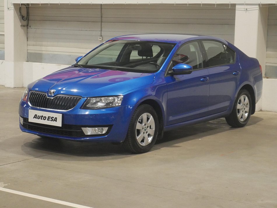 Škoda Octavia III 1.4 TSI 