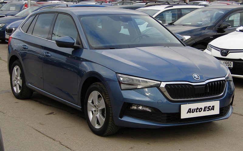 Škoda Scala 1.5TSi Style