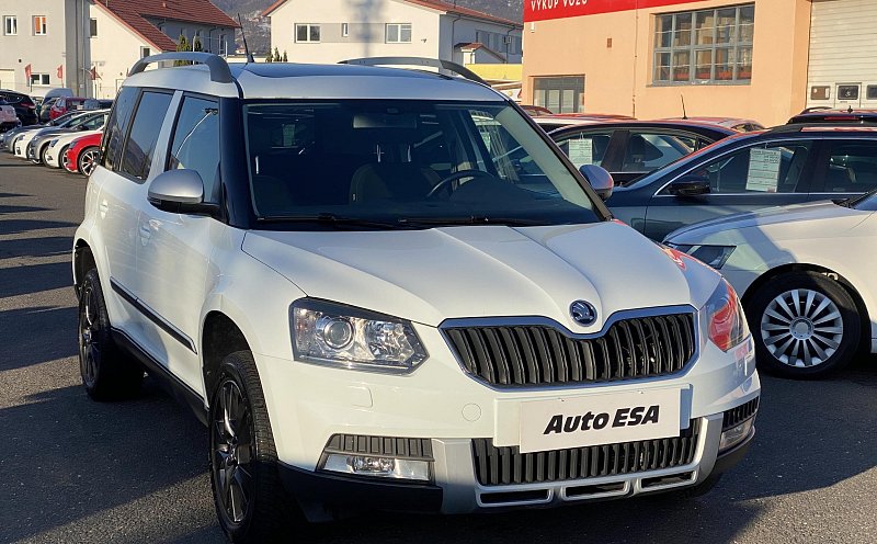 Škoda Yeti 2.0 TDI 