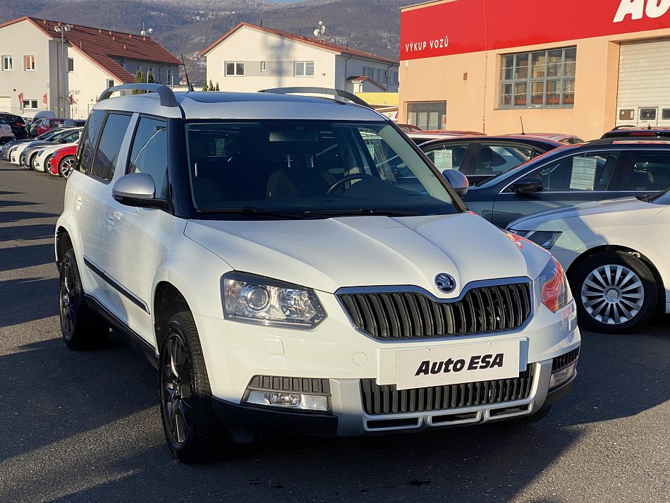 Škoda Yeti 2.0 TDI 