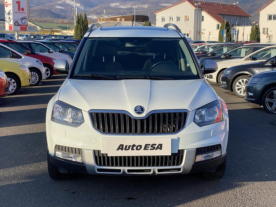 Škoda Yeti 2.0 TDI 