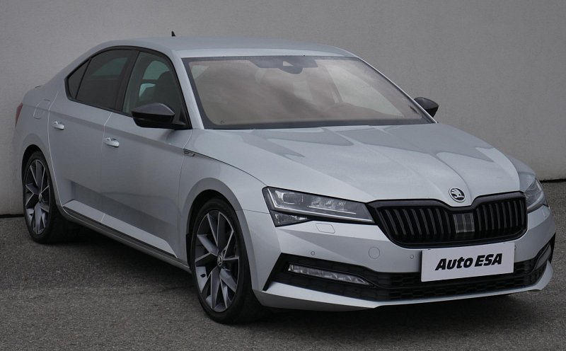 Škoda Superb III 2.0TDi SportLine 4x4