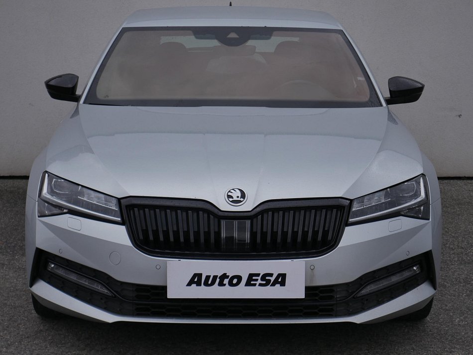 Škoda Superb III 2.0TDi SportLine 4x4
