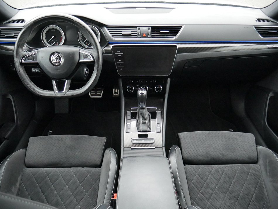 Škoda Superb III 2.0TDi SportLine 4x4