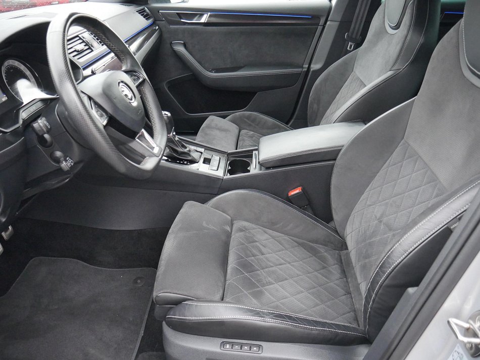 Škoda Superb III 2.0TDi SportLine 4x4