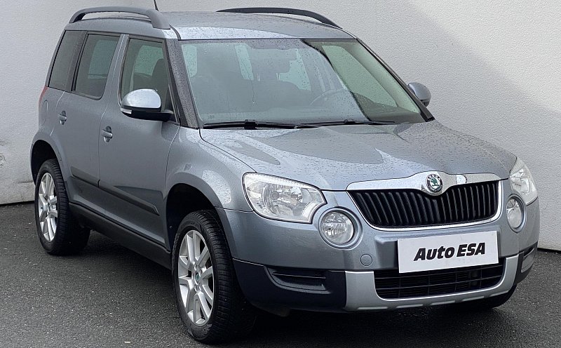 Škoda Yeti 1.2 TSi Ambition
