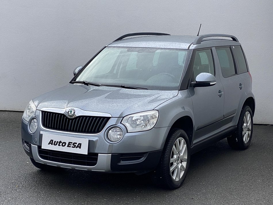 Škoda Yeti 1.2 TSi Ambition
