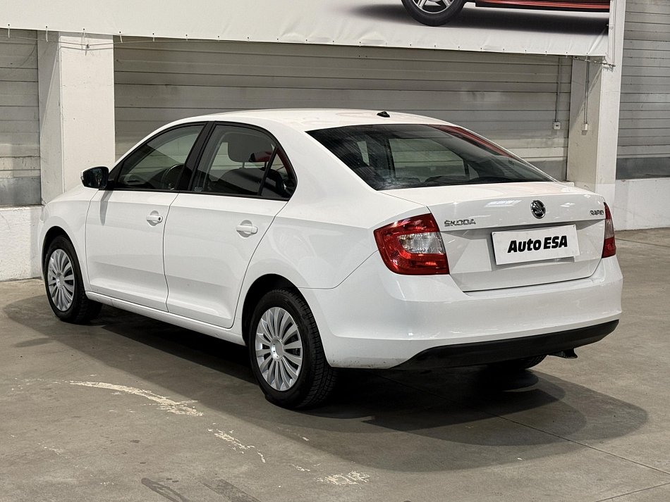 Škoda Rapid 1.2 TSI 