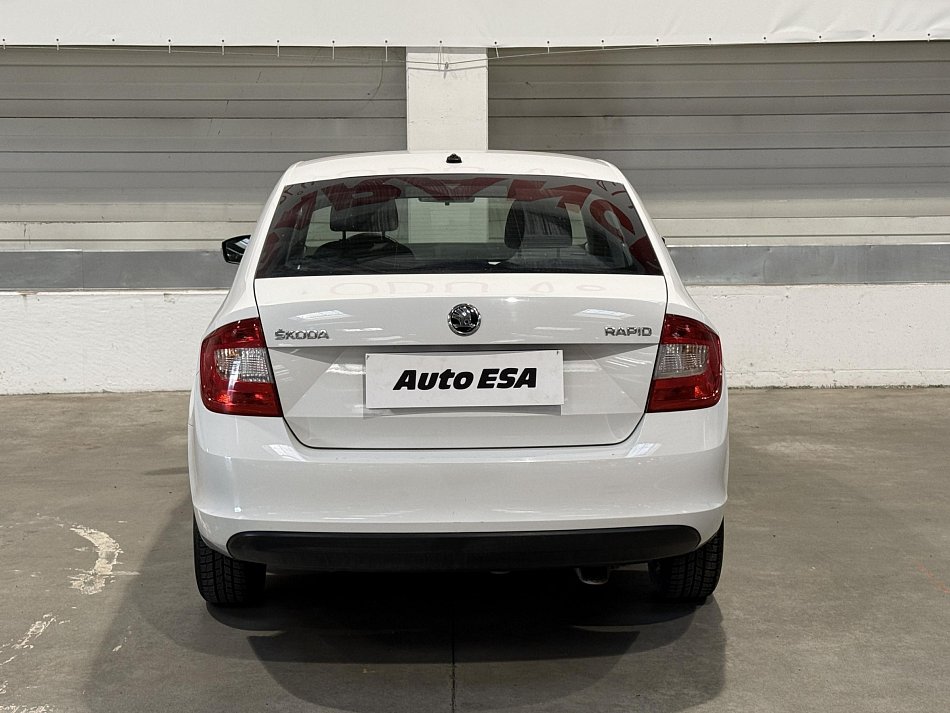 Škoda Rapid 1.2 TSI 