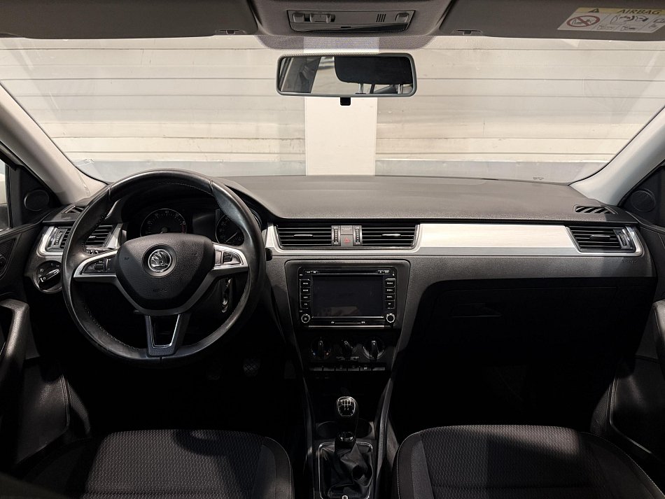 Škoda Rapid 1.2 TSI 