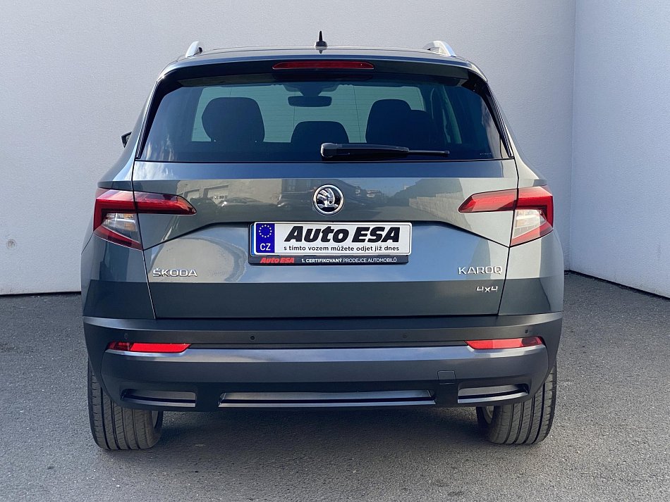 Škoda Karoq 2.0 TDi Style 4x4