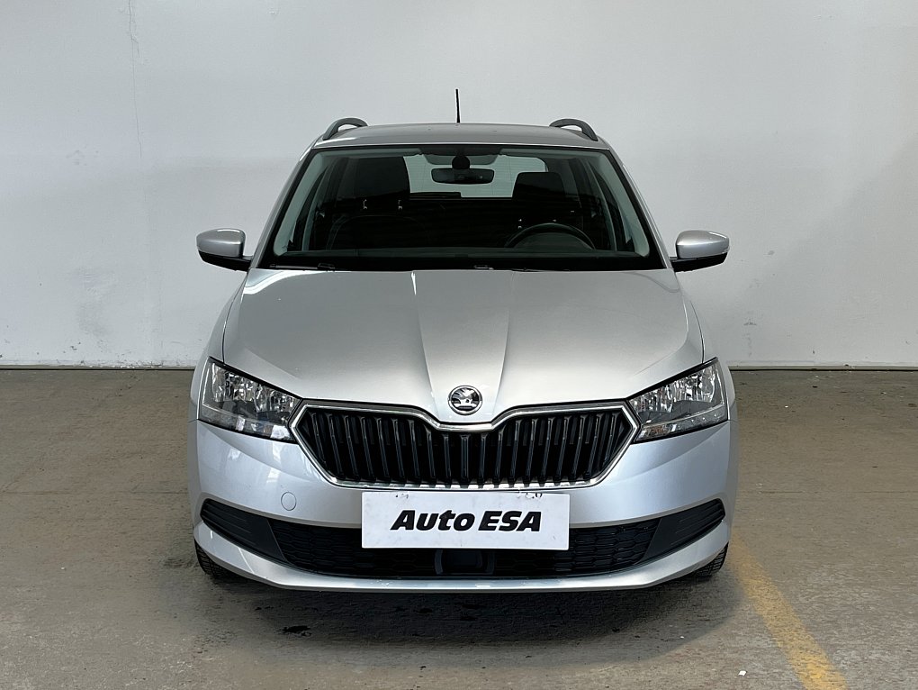 Škoda Fabia III 1.0 TSi Ambition