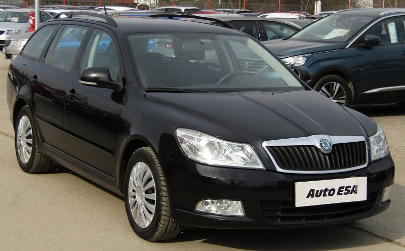 Škoda Octavia II 1.4 TSi 