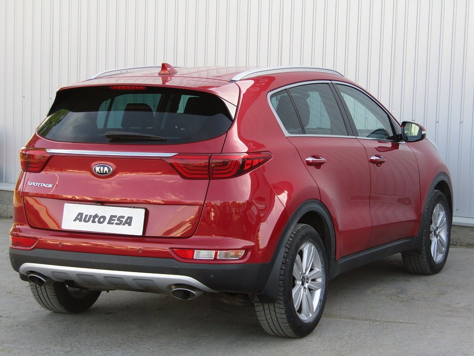 Kia Sportage 1.6 TGDi 