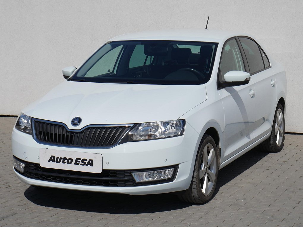 Škoda Rapid 1.2TSi Style