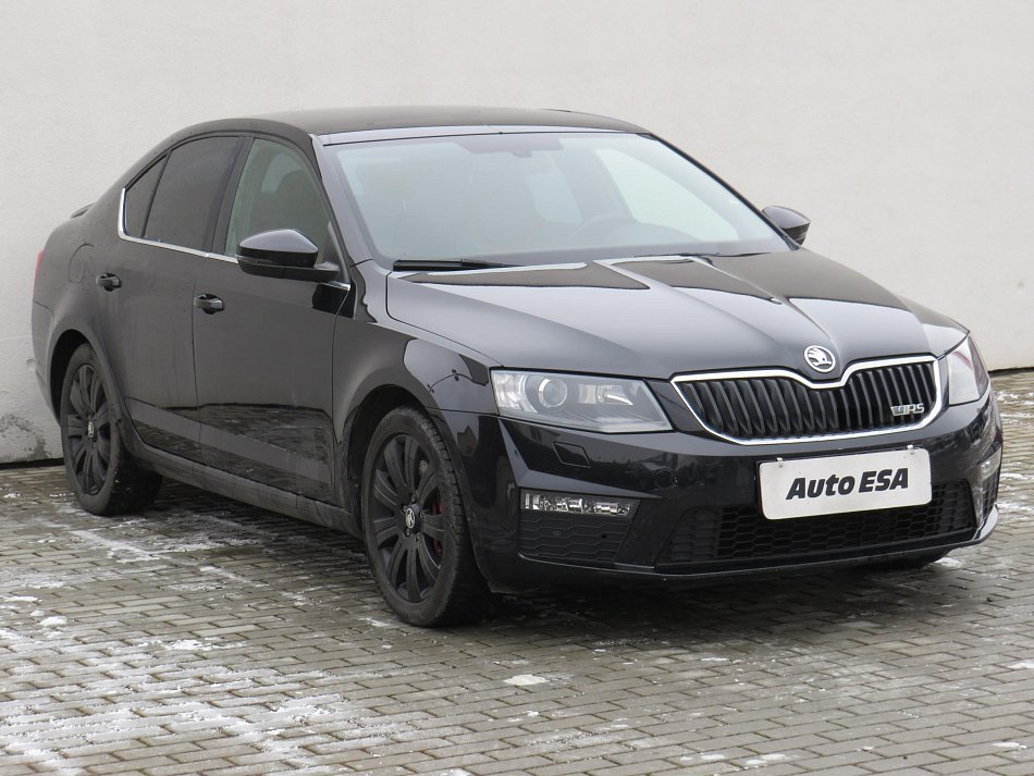 Škoda Octavia III 2.0 TSI RS