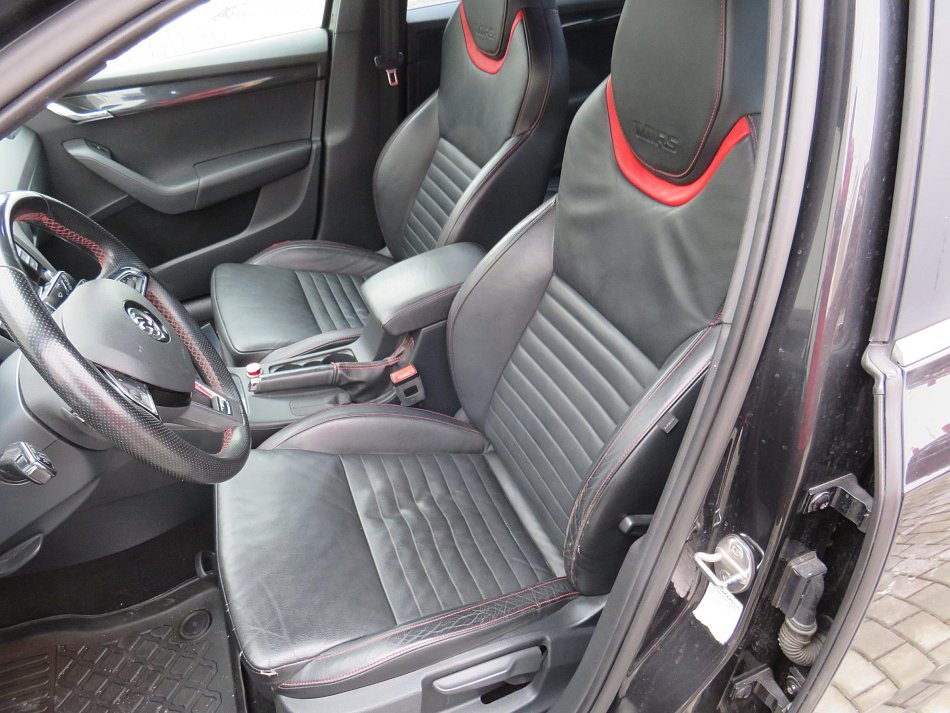 Škoda Octavia III 2.0 TSI RS