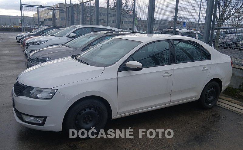 Škoda Rapid 1.2 TSI 