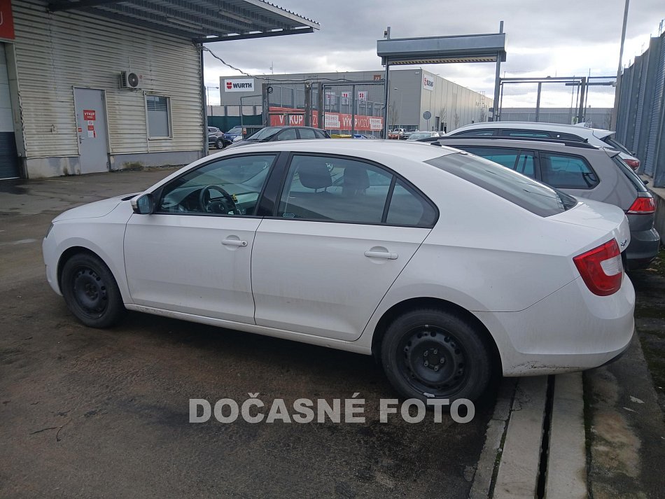 Škoda Rapid 1.2 TSI 