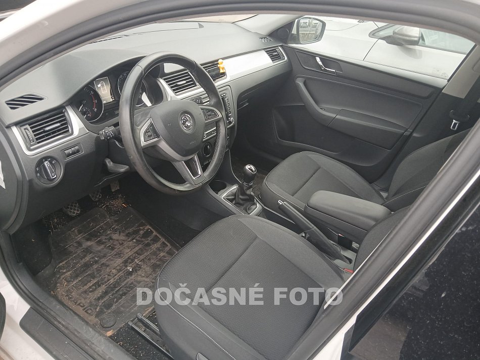 Škoda Rapid 1.2 TSI 