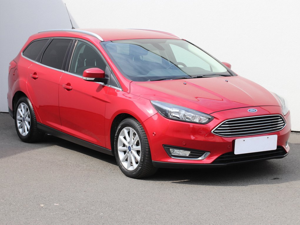 Ford Focus 1.5 TDCI Titanium