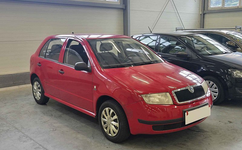 Škoda Fabia I 1.2i 