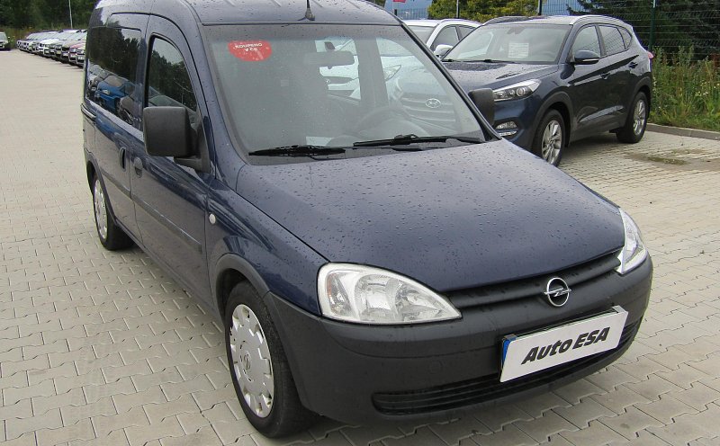 Opel Combo 1.6 CNG 