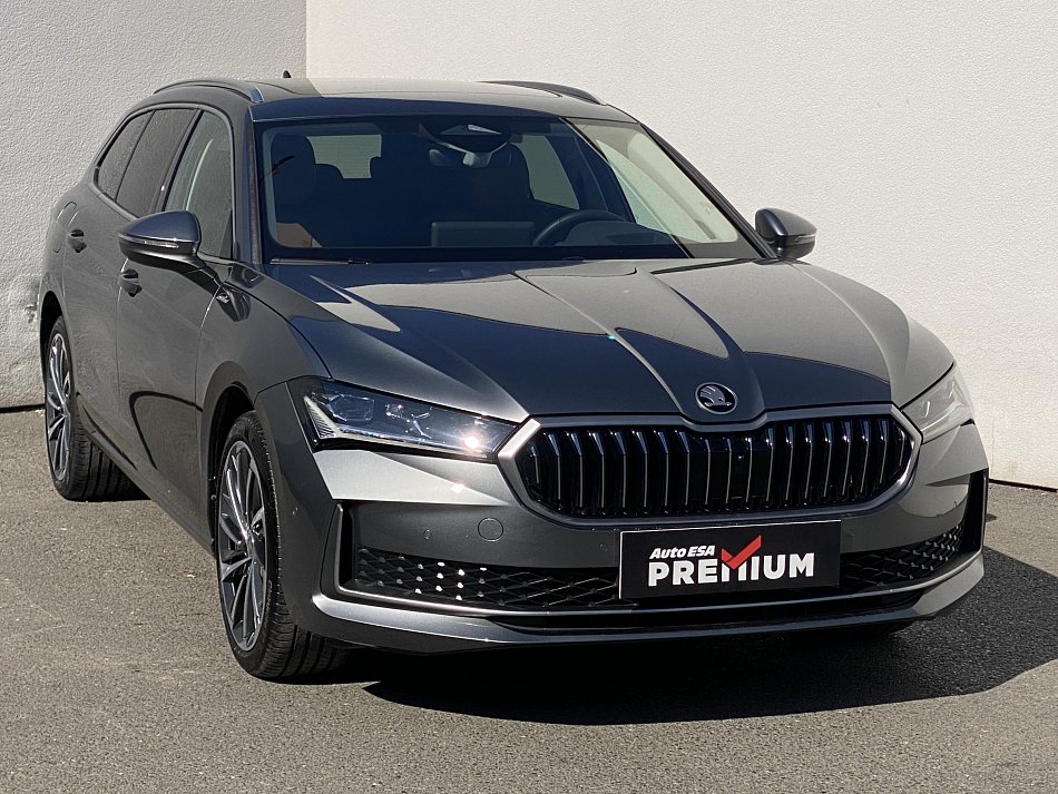 Škoda Superb IV 2.0 TDi L&K 4x4