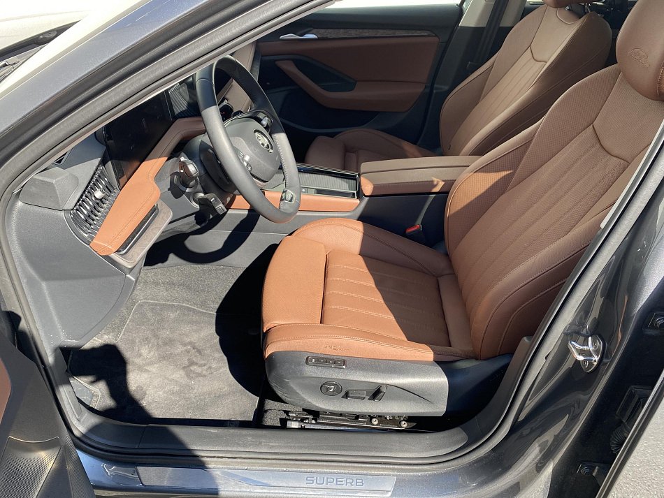 Škoda Superb IV 2.0 TDi L&K 4x4