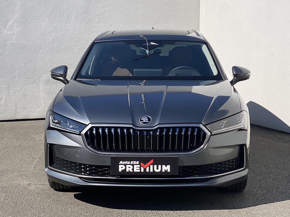 Škoda Superb IV 2.0 TDi L&K 4x4