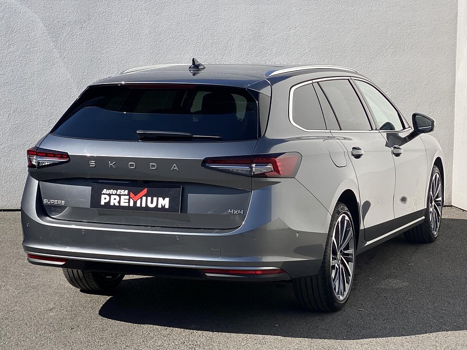 Škoda Superb IV 2.0 TDi L&K 4x4