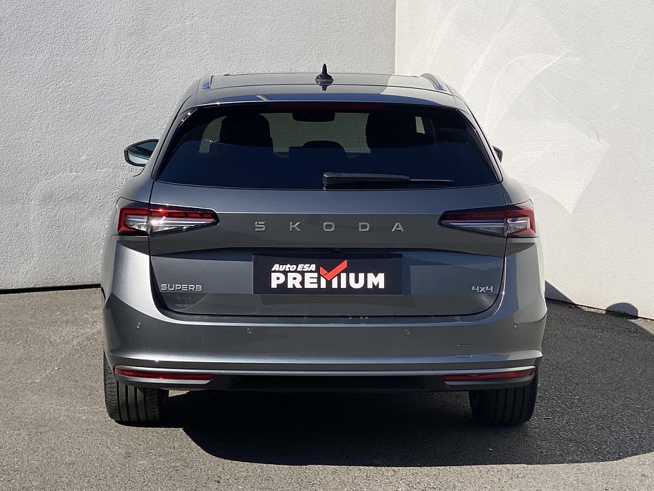 Škoda Superb IV 2.0 TDi L&K 4x4