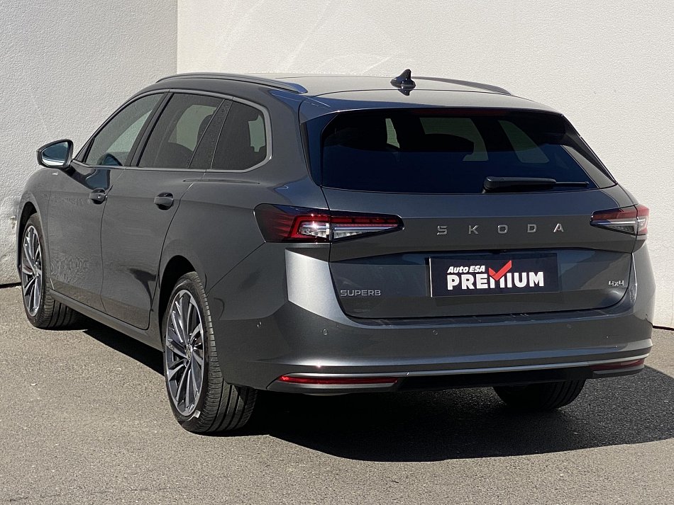 Škoda Superb IV 2.0 TDi L&K 4x4
