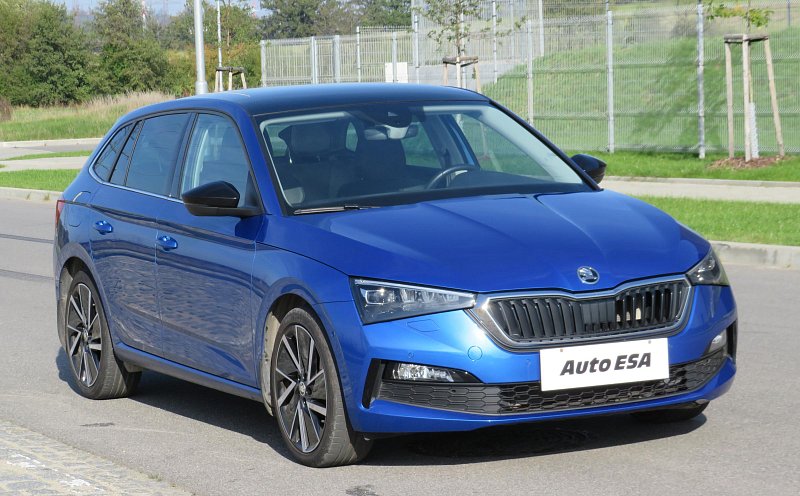 Škoda Scala 1.5TSi Style