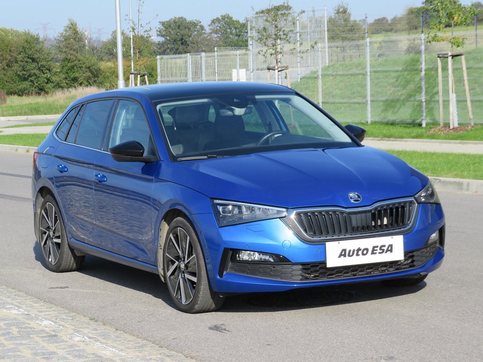 Škoda Scala 1.5TSi Style