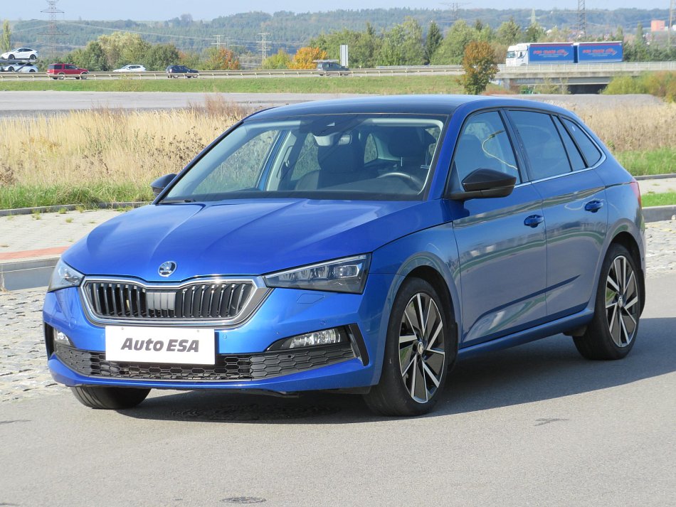 Škoda Scala 1.5TSi Style