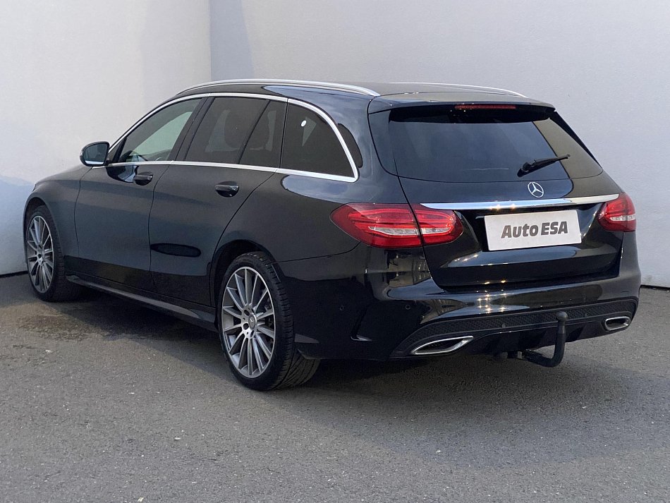Mercedes-Benz Třída C 1.6CDi  200 AMG line