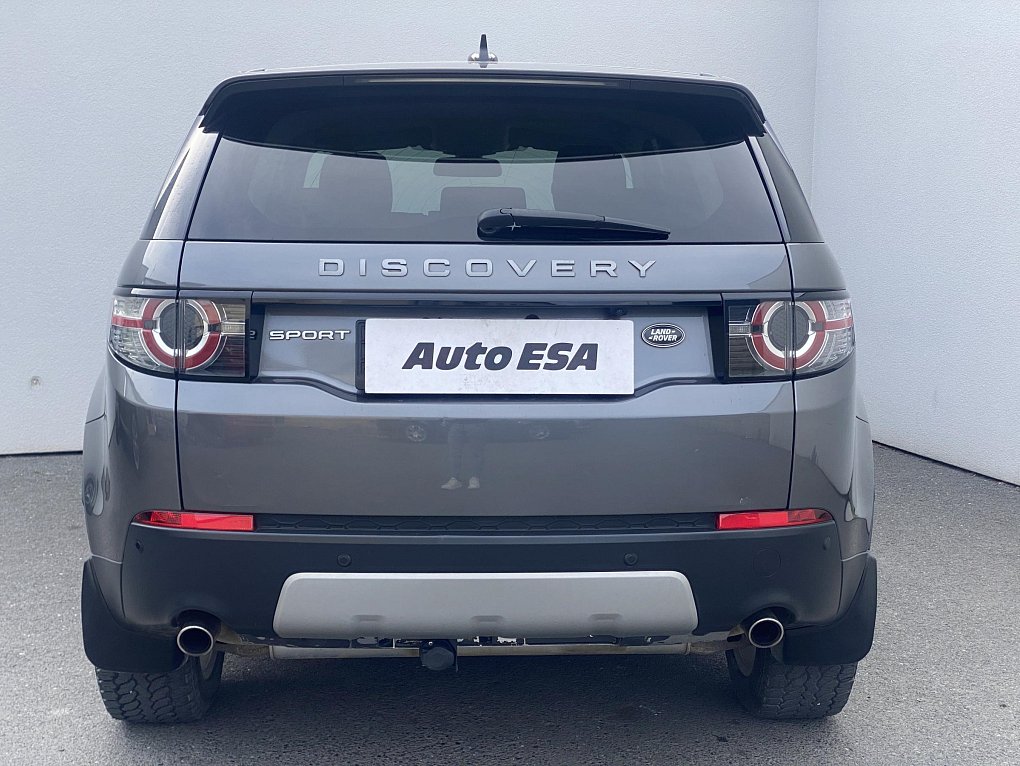 Land Rover Discovery Sport 2.0 TD4  4x4
