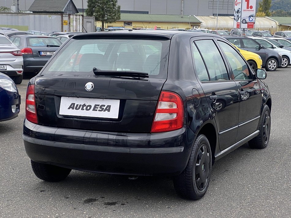 Škoda Fabia I 1.4i 16V 