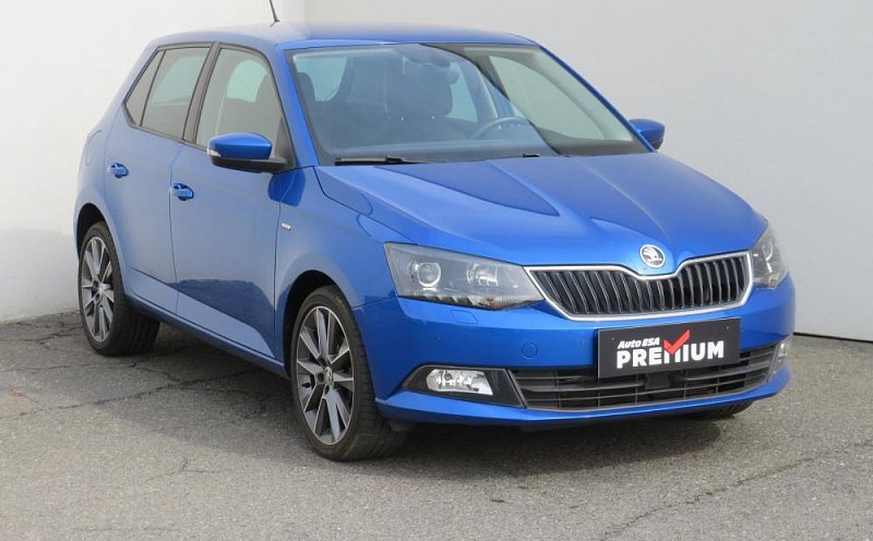 Škoda Fabia III 1.0 TSI Ambition