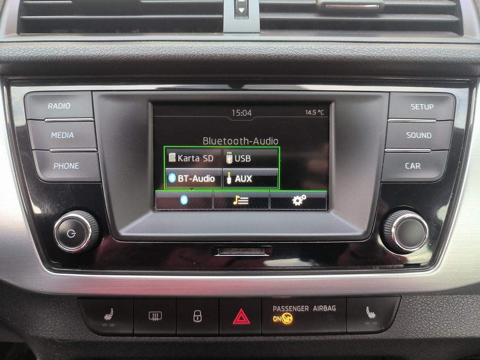 Škoda Fabia III 1.0 TSI Ambition